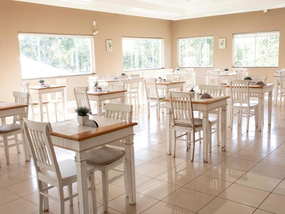 Hotel San Paolo Pederneiras Экстерьер фото