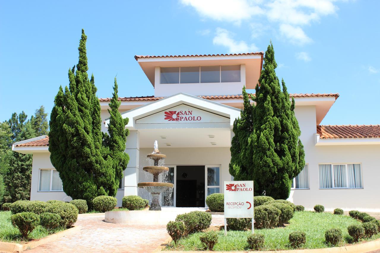 Hotel San Paolo Pederneiras Экстерьер фото