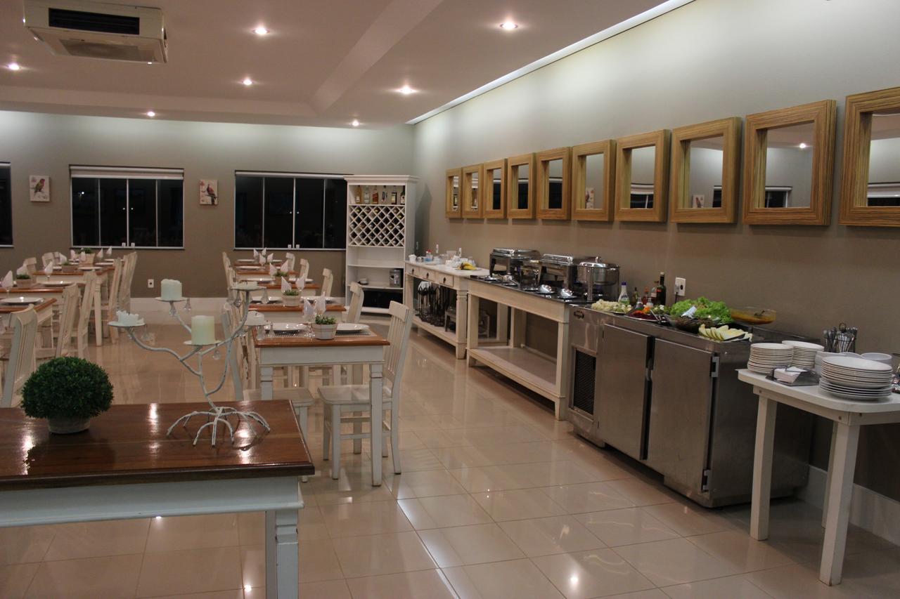 Hotel San Paolo Pederneiras Экстерьер фото