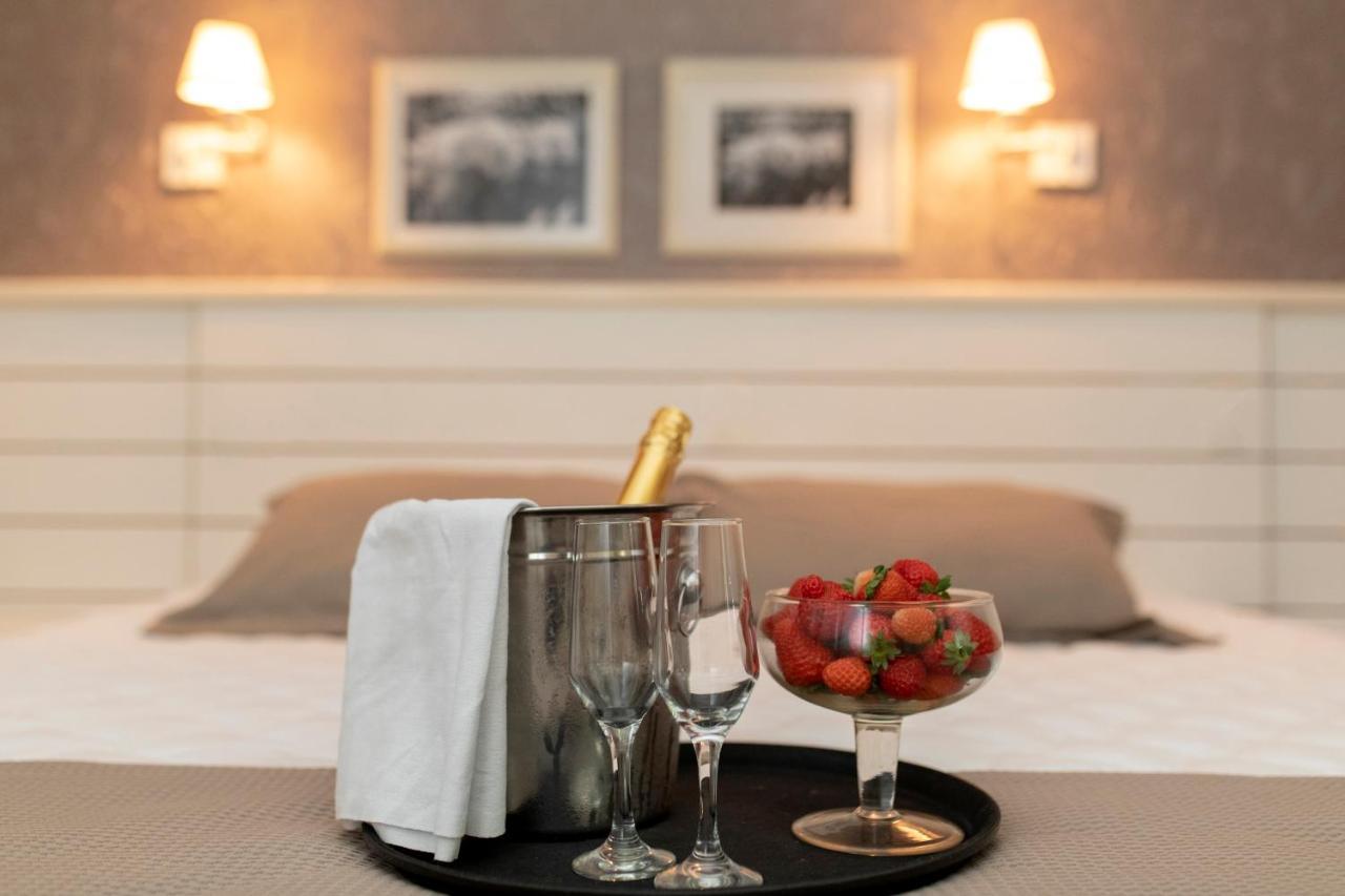Hotel San Paolo Pederneiras Экстерьер фото