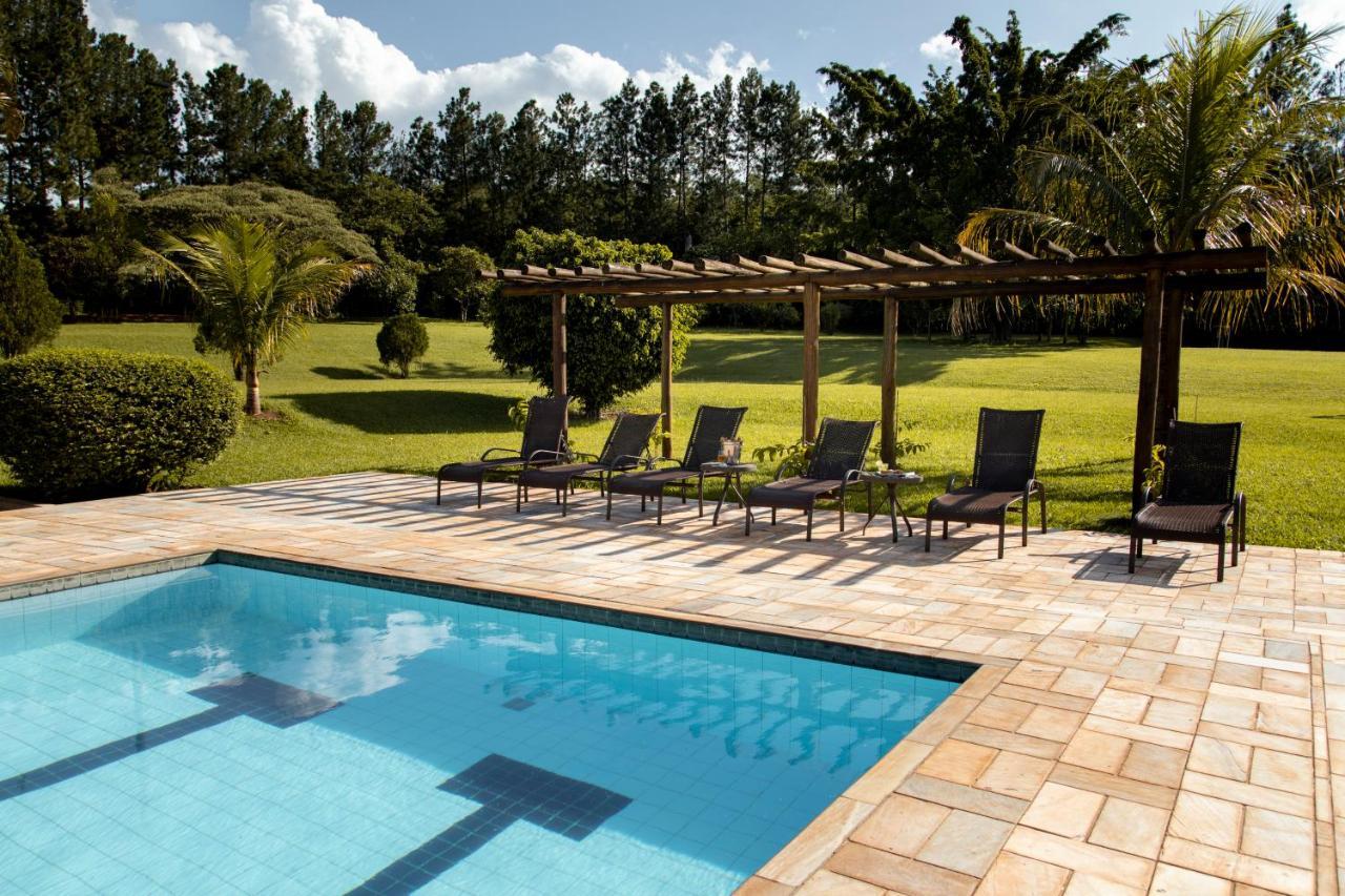 Hotel San Paolo Pederneiras Экстерьер фото
